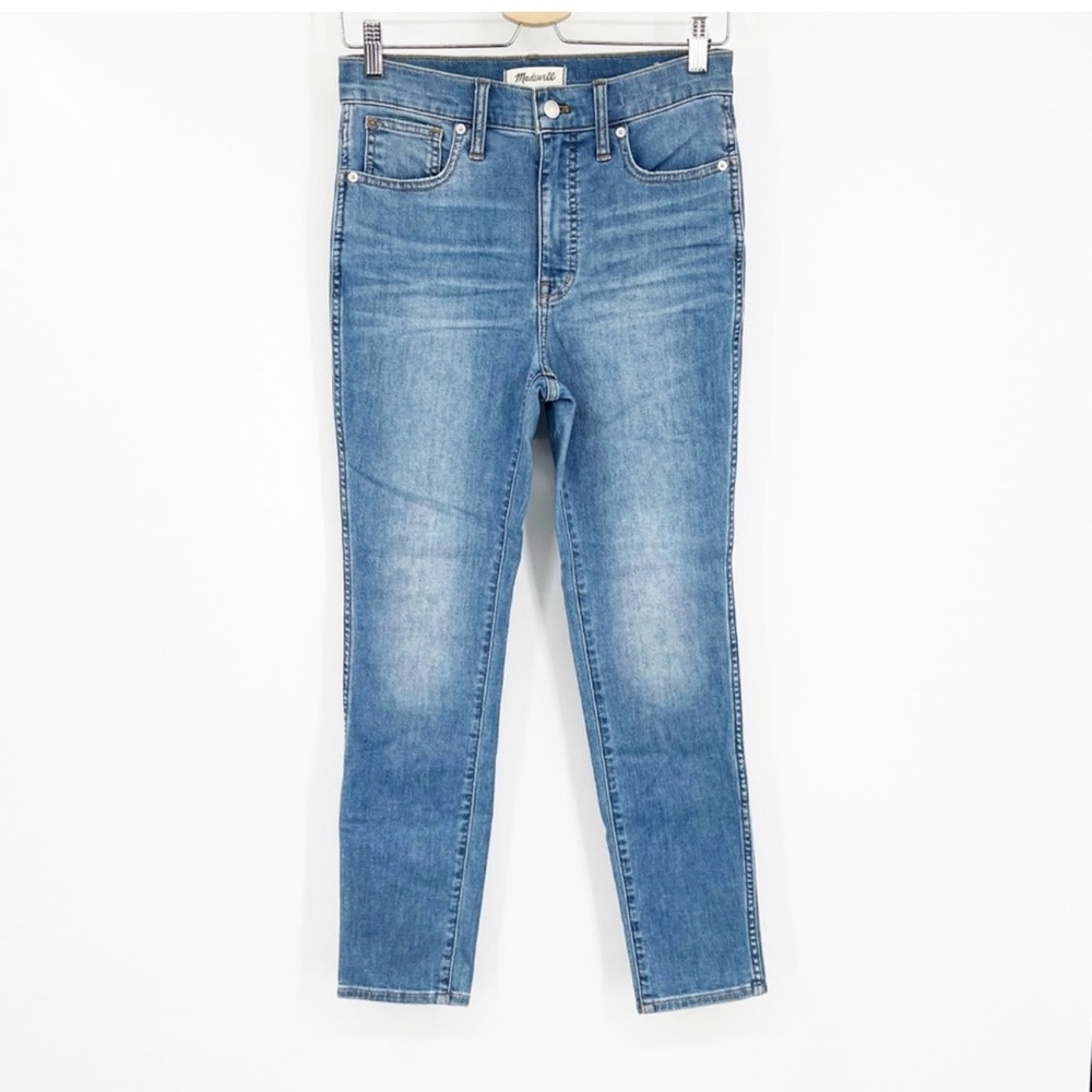 Madewell size 26 10” high rise skinny crop